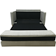 Canapea extensibila 2 locuri Lucy, gri, 1 perna, tip scandinav, 137 x 78x 48 cm (Lxlxh) Canapea extensibila 2 locuri Lucy, gri, 1 perna, tip scandinav, 137 x 78x 48 cm (Lxlxh)