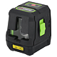 Nivela laser rosu cu linii in cruce Dedra MC0901, actiune 20 m