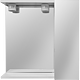 Oglinda baie Savini Due model 937, 2 becuri,  PAL, alb