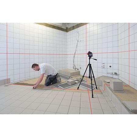 Nivela cu laser si linii Bosch Professional GLL 3-80, 120 m, autonivelare, stativ Nivela cu laser si linii Bosch Professional GLL 3-80, 120 m, autonivelare, stativ