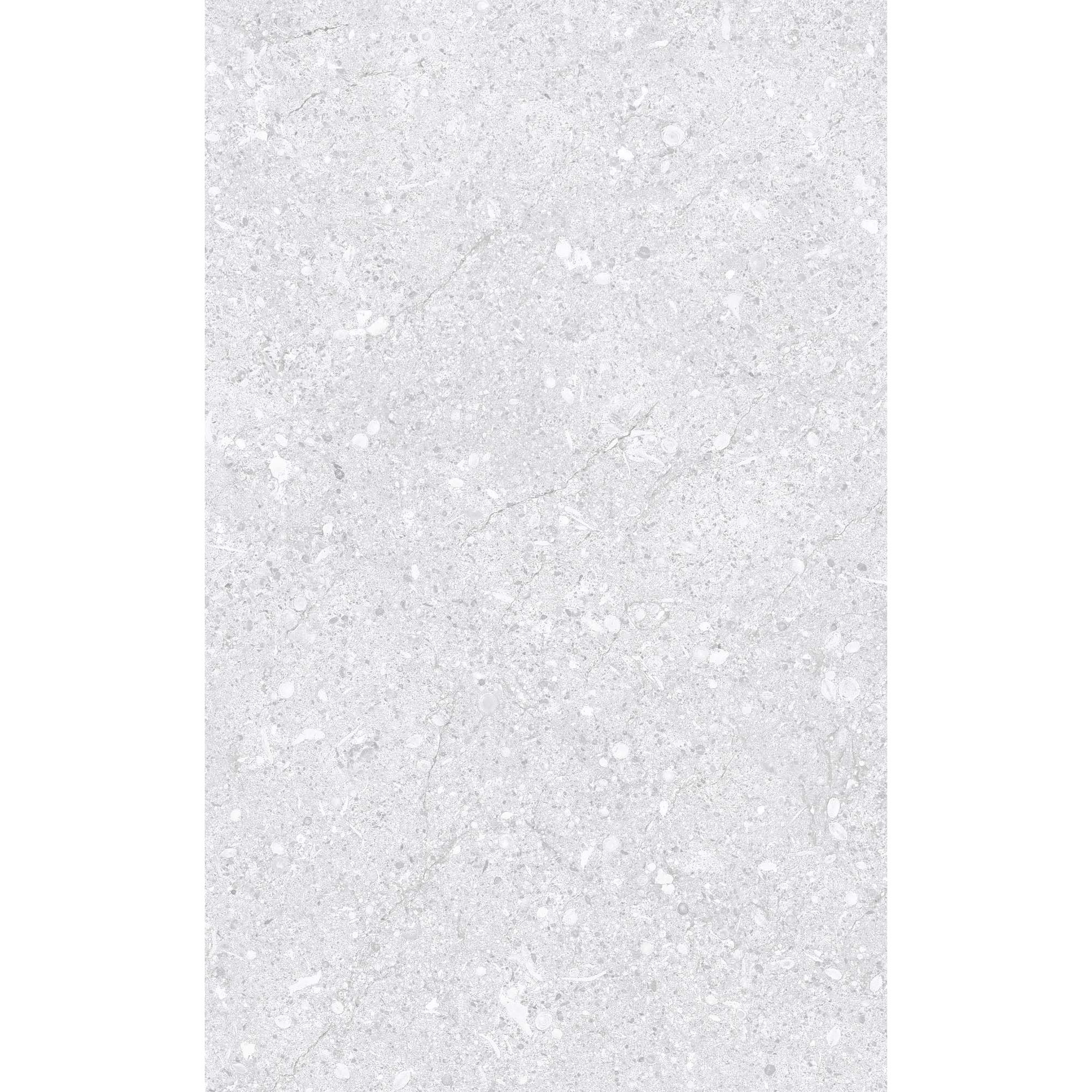 Faianta baie Kai Greco Light Grey, gri, mat, aspect de piatra, 40 x 25 cm aspect