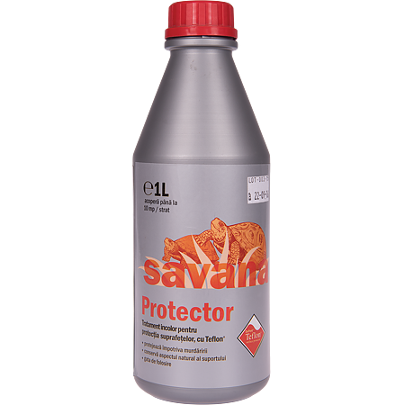 Savana Protector - tratament incolor pentru protectia suprafetelor cu Teflon 1 L
