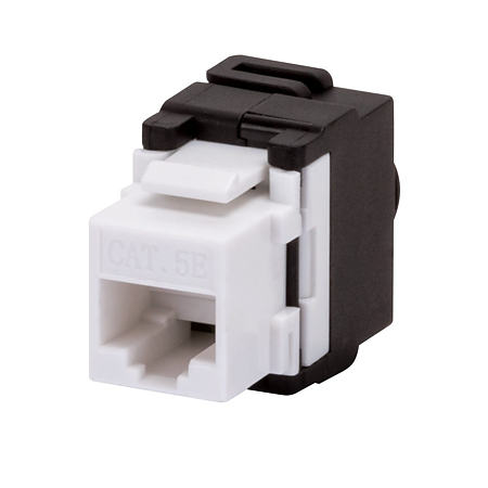 Conector GW38031 RJ45 Cat5e UTP, alb  