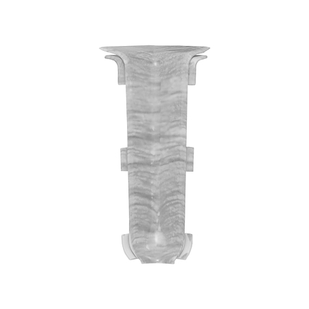Set colt interior plinta parchet Korner Siena 80, stejar Torre 825, PVC, 80 x 20 mm, 2 bucati/set