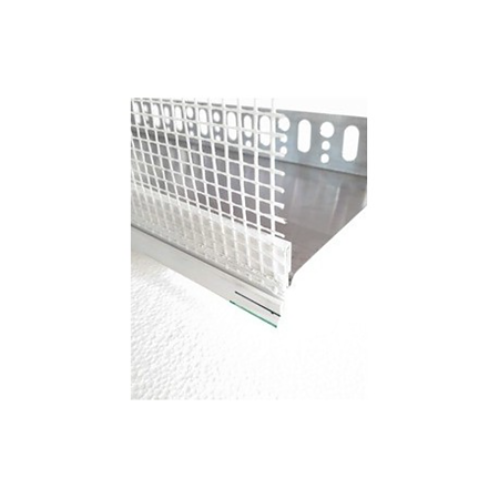 Profil PVC cu picurator pentru soclu 2.5 m