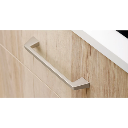 Maner zamac Kado, nichel mat, 160 mm