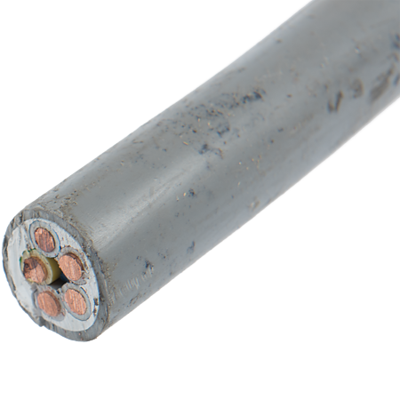 Cablu electric CYY-F, 5 x 10 mmp, izolatie PVC