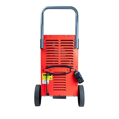 Dezumidificator cu agent refrigerant Energo DE50, rezervor 7 l, 50 l/24 h, 900 W