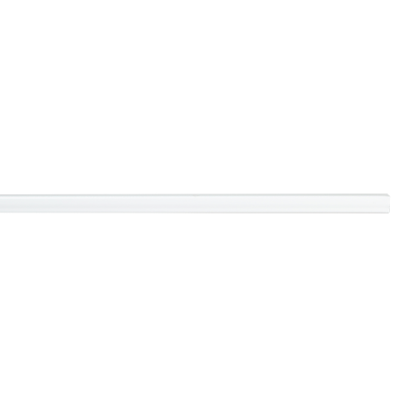 Sina perdea U, 350 cm, alb