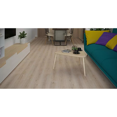Parchet laminat 8 mm, Stejar alb, Floorpan FP167, Kastamonu, clasa de trafic AC3, 1380x193 mm