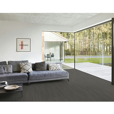 Parchet laminat 8 mm Berry Alloc Chateau+ Charme Black B7516, Herringbone A, clasa de trafic 33, OmniLoc A&B, 504 x 84 mm