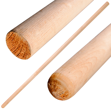 Coada pentru greble si sape, calitatea I-a, lemn de mesteacan, 120 cm