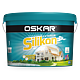 Vopsea lavabila exterior Oskar Silikon, alb, 5 l