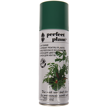 Spray lustrant pentru plante Perfect Plant, 200 ml