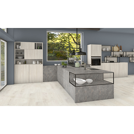 Pal melaminat Egger, Artar dur H3860 ST9, 2800 x 2070 x 18 mm