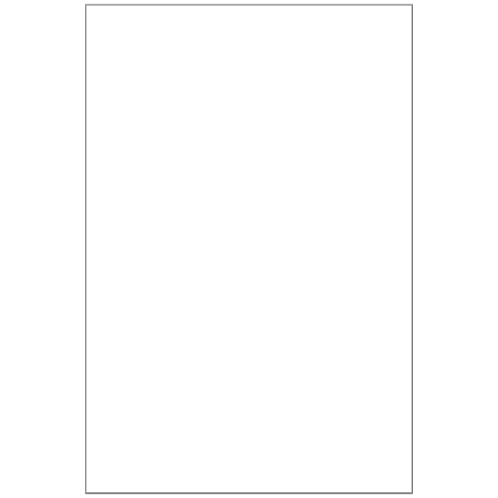 Blat bucatarie Kronospan Slim Line Plus 8685 SU Snow White, finisaj super mat, alb, decor uni, 4100 x 650 x 12 mm