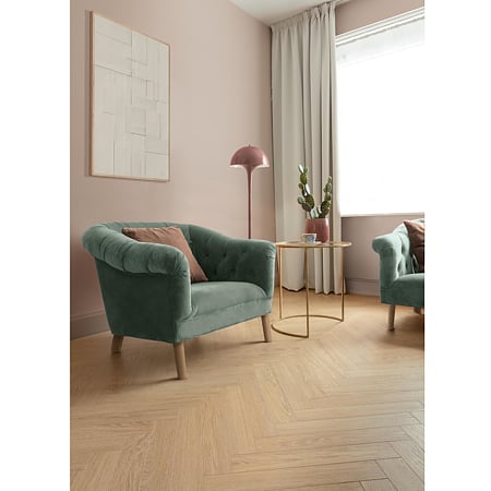 Parchet laminat 8 mm Berry Alloc Chateau+ Charme Light Natural B7505, Herringbone B, clasa de trafic 33, OmniLoc A&B, 504 x 84 mm