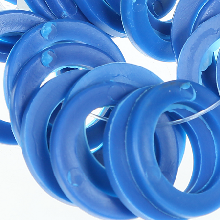 Set garnitura, softprene, albastru, 3/4 inch, 20 bucati
