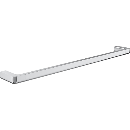 Suport prosop Roca, metal, cromat, 60 cm