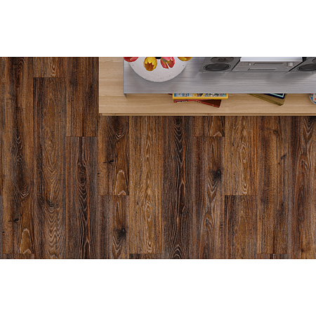 Parchet laminat 8 mm Kastamonu Blue FP37 Canyon Oak Black, clasa de trafic 33, 1380 x 195 mm