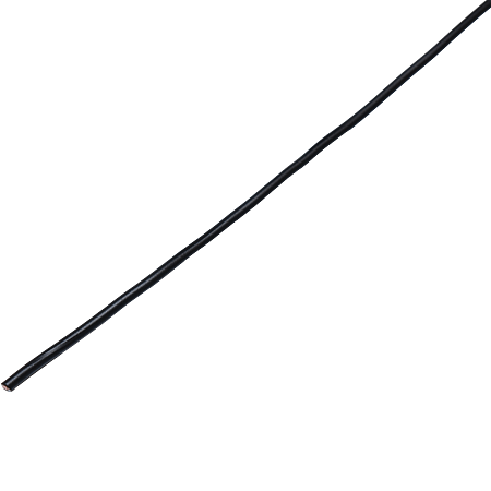 Conductor electric unifilar FY H07V-U, izolatie PVC, 1.5 mmp, 1500 m, negru