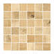 Mozaic ceramic Cesarom Pavimento, rectificat, PEI IV, R10, mat, lemn, bej, 30 x 30