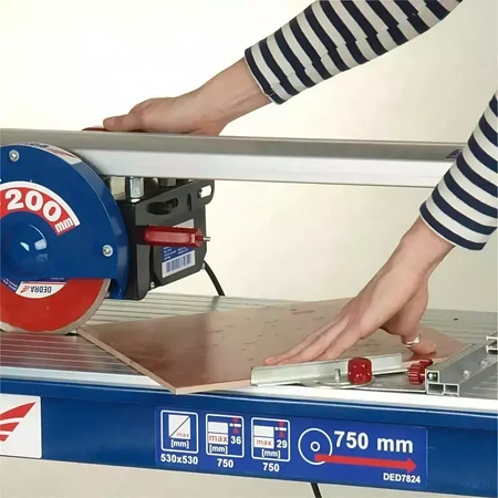 Masina electrica de taiat gresie/faianta Dedra DED7828, 800W, 750 mm