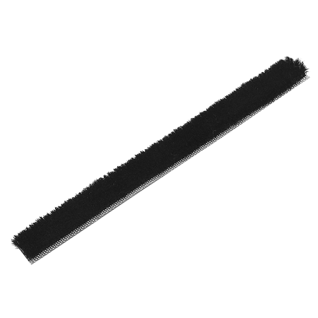 Perie anti-impact usa glisanta, negru, 14 x 16 mm 