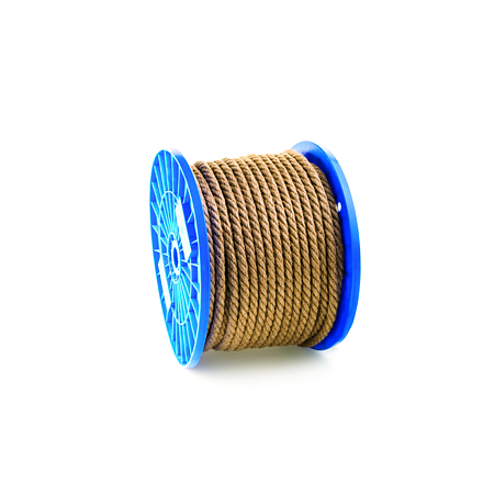 Funie natur, iuta, grosime 12 mm