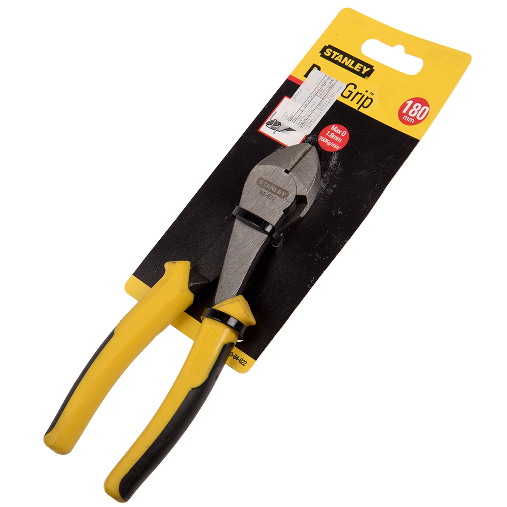 Cleste taiere diagonala Stanley Dynagrip, 180 mm