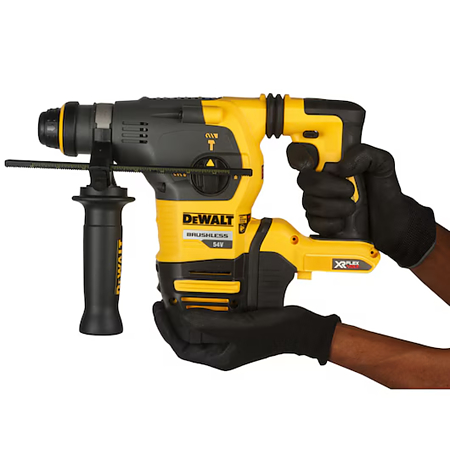 Ciocan rotopercutor DeWalt Flexvolt DCH333NT-XJ, 54 V, SDS-Plus