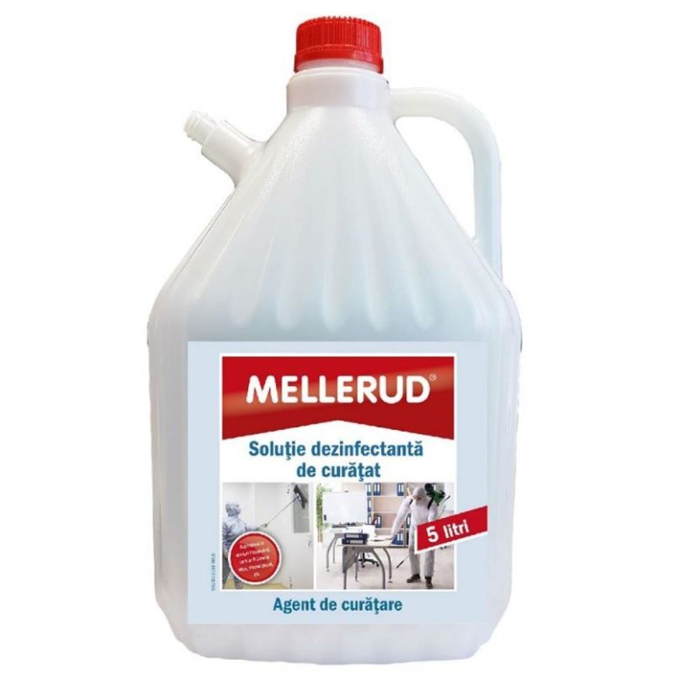 Solutie dezinfectanta de curatat, Mellerud, 5 L