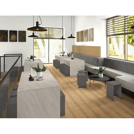 Blat bucatarie Egger F676 ST75, Piatra Calvia gri nisip, 4100 x 920 x 38 mm