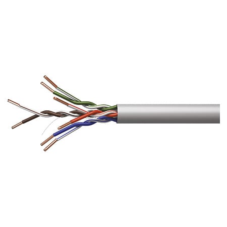Cablu UTP cat5E Emos, 4 perechi, 24 AWG, nemufat, rola 305 m