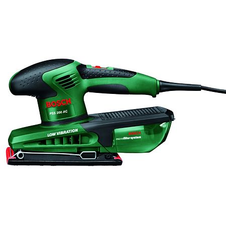 Slefuitor cu vibratii Bosch PSS 200 AC Slefuitor cu vibratii Bosch PSS 200 AC
