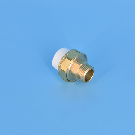Racord olandez alama Supratherm, filet exterior, PPR, alb, 20 mm x 1/2 inch Racord olandez alama Supratherm, filet exterior, PPR, alb, 20 mm x 1/2 inch