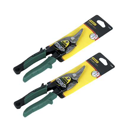 Foarfeca tabla Stanley, DR564, dreapta, verde Foarfeca tabla Stanley, DR564, dreapta, verde