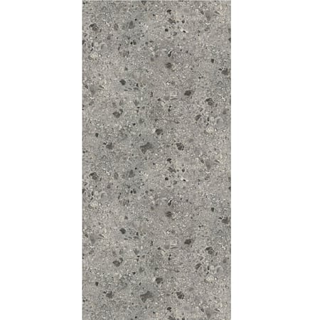 Blat bucatarie Egger F021 ST75, mat, Terrazzo Triestino gri, 4100 x 600 x 38 mm