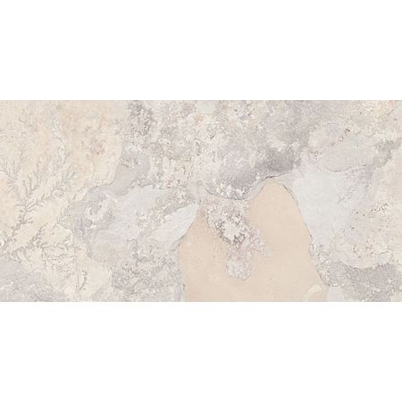 Faianta baie rectificata Epiros Bianco, bej-gri, mat, aspect de marmura, 60 x 30 cm
