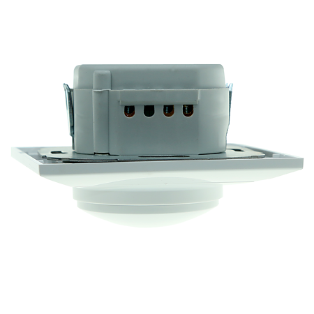 Variator de intensitate Perla, 400 W, alb, 81 x 81 mm
