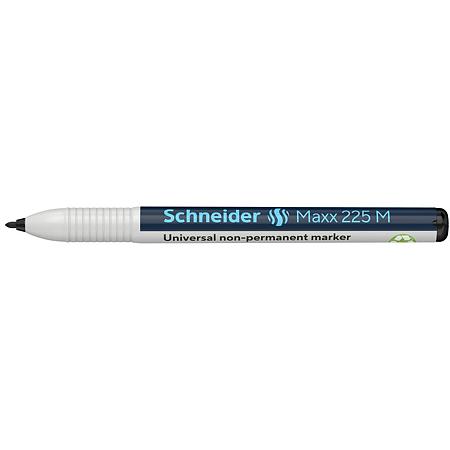 Marker nepermanent Schneider OHP 225, negru, 1 mm