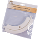Cot interior sina tavan SH1, PVC, alb, 1 canal