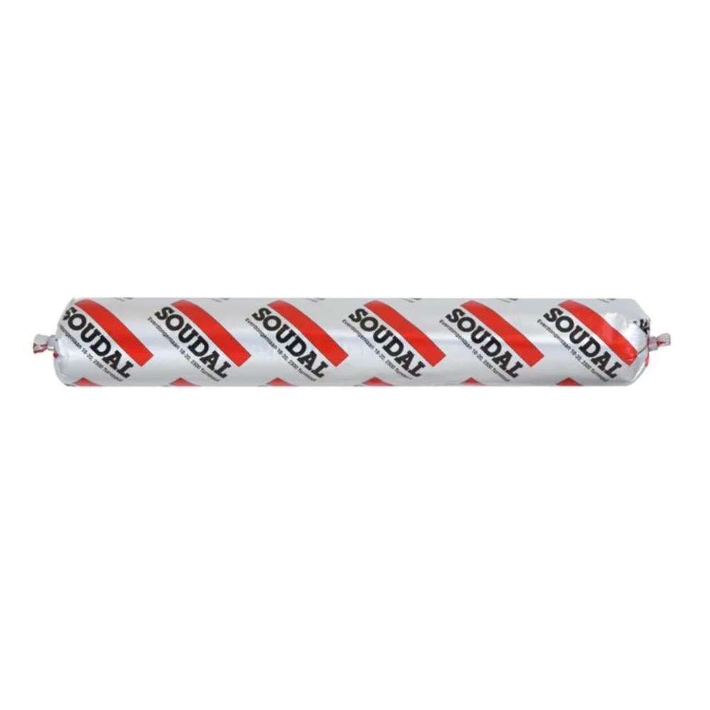 Etansant siliconic Silirub Soudal, negru, 600 ml