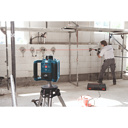  Nivela cu laser si linii Bosch Professional GRL 300 HV, 60 m, autonivelare