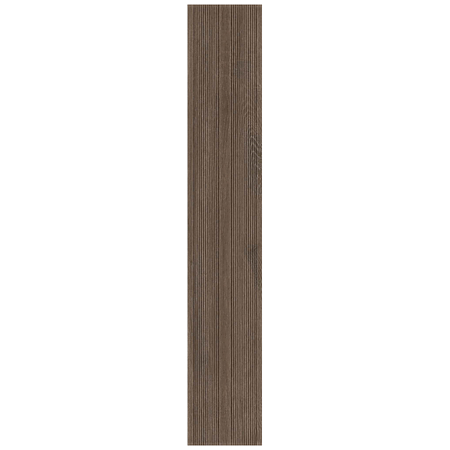 Gresie portelanata interior-exterior Kai Pine decking KY, maro, aspect de parchet, finisaj mat, 20.4 x 120.4 cm