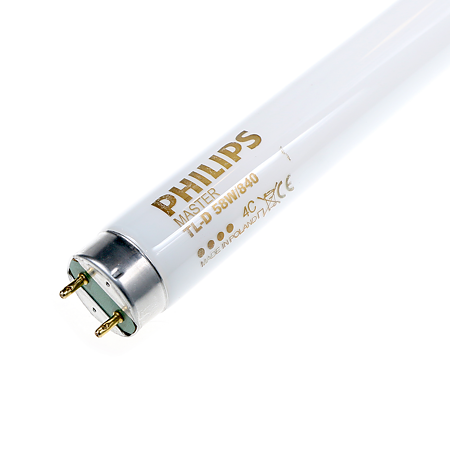 Tub Fluorescent Master TL-D Phillips Super 80 58W/840, alb rece