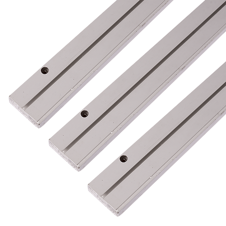 Sina perdea tavan SH1, PVC alb, 1 canal, 150 cm