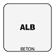 Email Oskar Direct pe beton, alb, interior/exterior, 10 l 