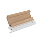 Clema de montaj plinta Duflex, polimer flexibil, inaltime plinta 80, lungime 2m