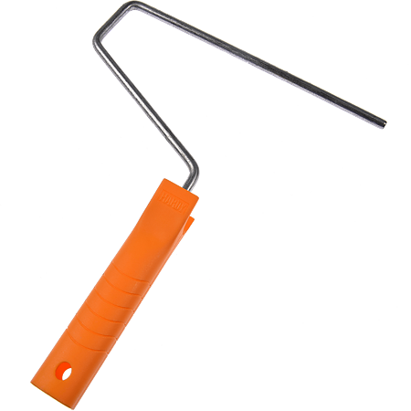 Maner pentru trafalet, tija de 8 mm, portocaliu, lungime 25 cm